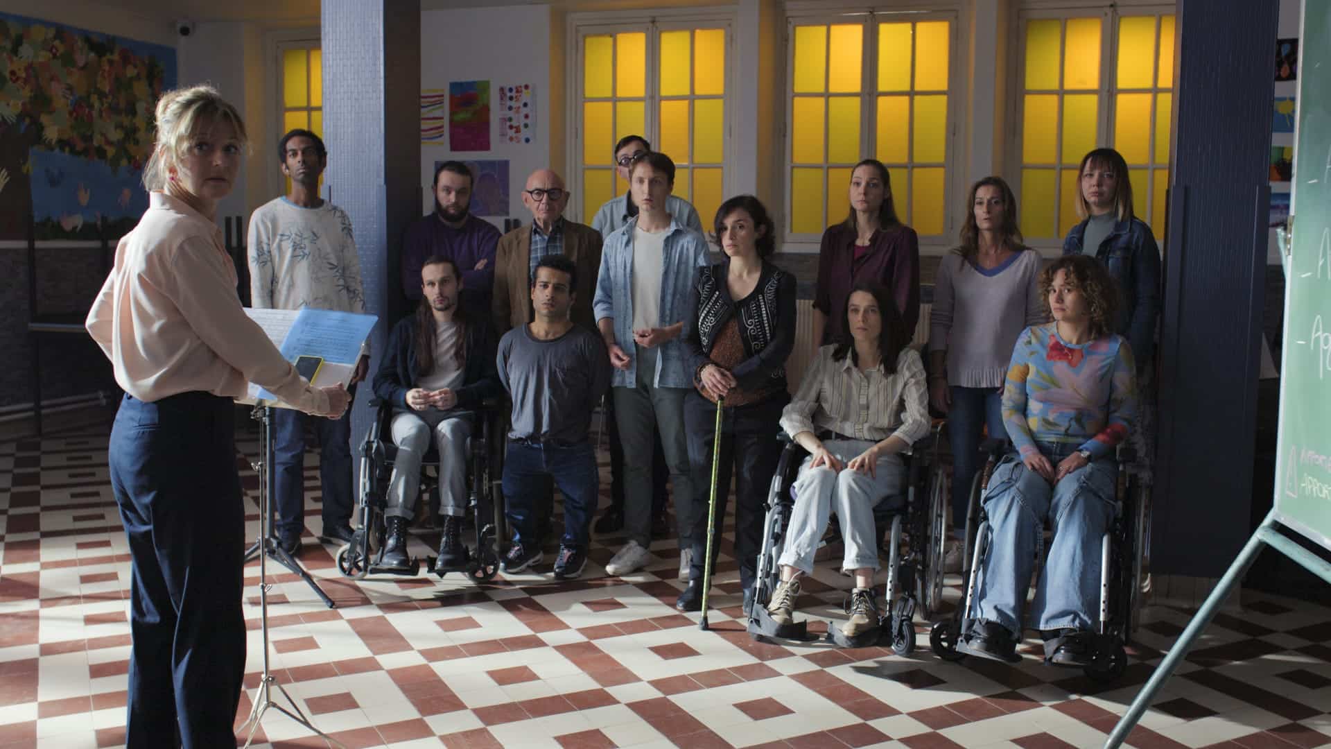 extra saison 1 image série télé comédie ocs signature