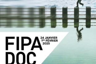 FIPADOC 2025 affiche du festival international de films documentaires de Biarritz