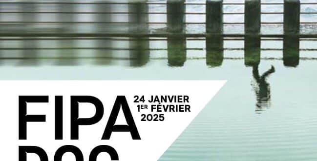 FIPADOC 2025 affiche du festival international de films documentaires de Biarritz