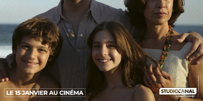 Je suis toujours là de Walter Salles affiche film cinéma drame Brésil