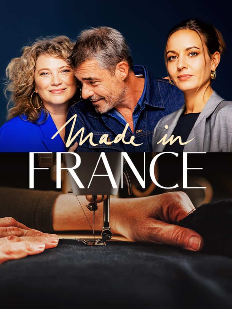 Made in France saison 1 affiche série télé comédie romantique