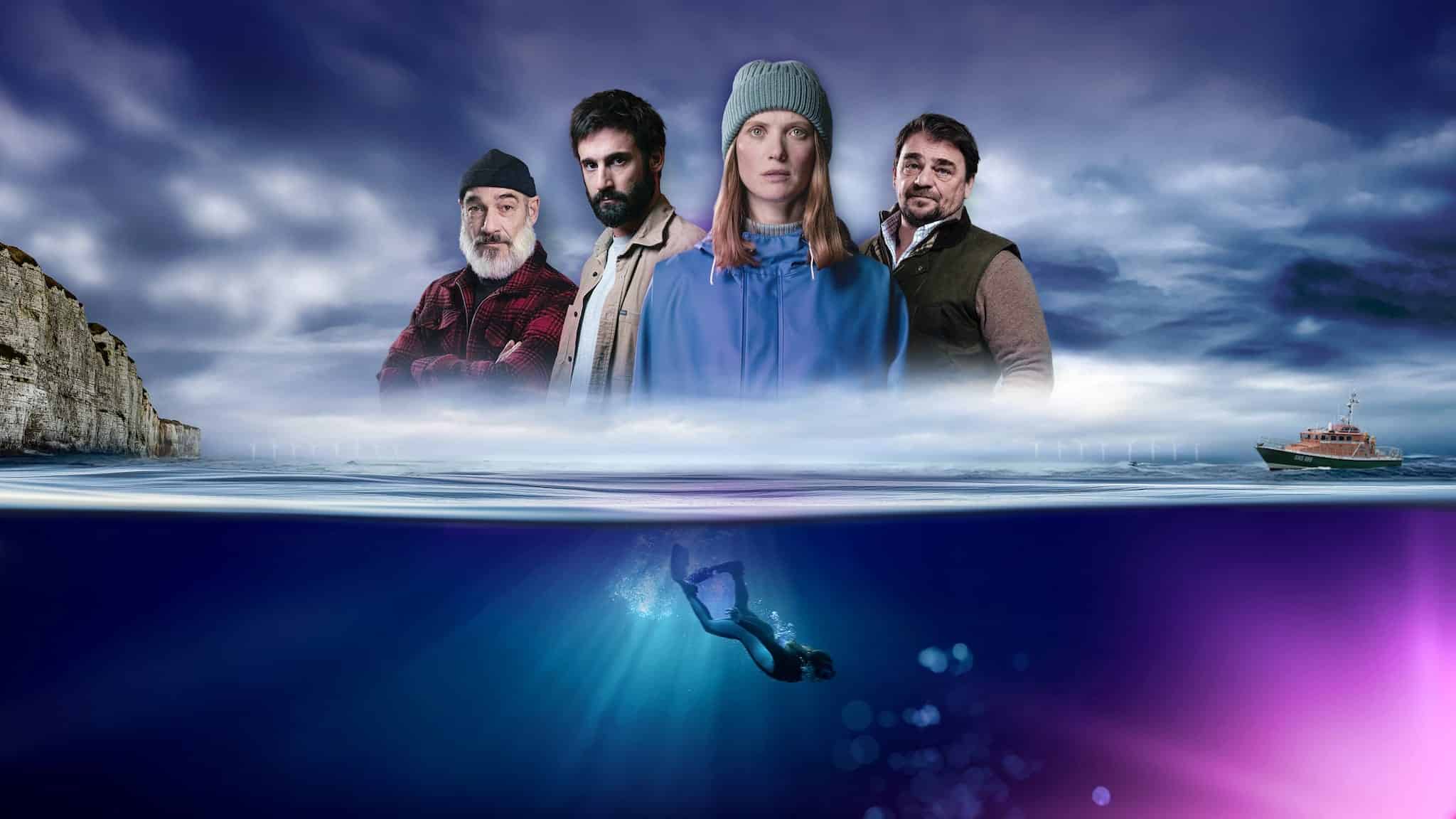 Rivages affiche série télé fantastique thriller