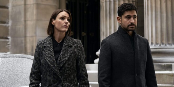 Vigil saison 2 image série policière thriller