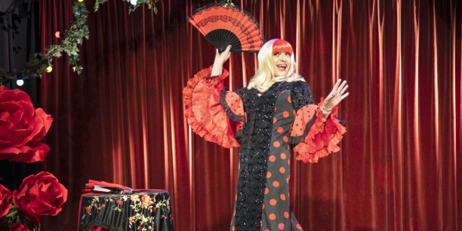différente de miguel ange sarmiento image théâtre musical seul en scène