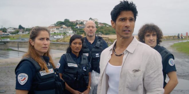 haute saison de clément michel image série télé comédie policière