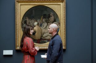 l'art du crime saison 8 épisode la deuxième odalisque image série policier comédie romantique