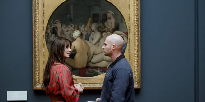 l'art du crime saison 8 épisode la deuxième odalisque image série policier comédie romantique