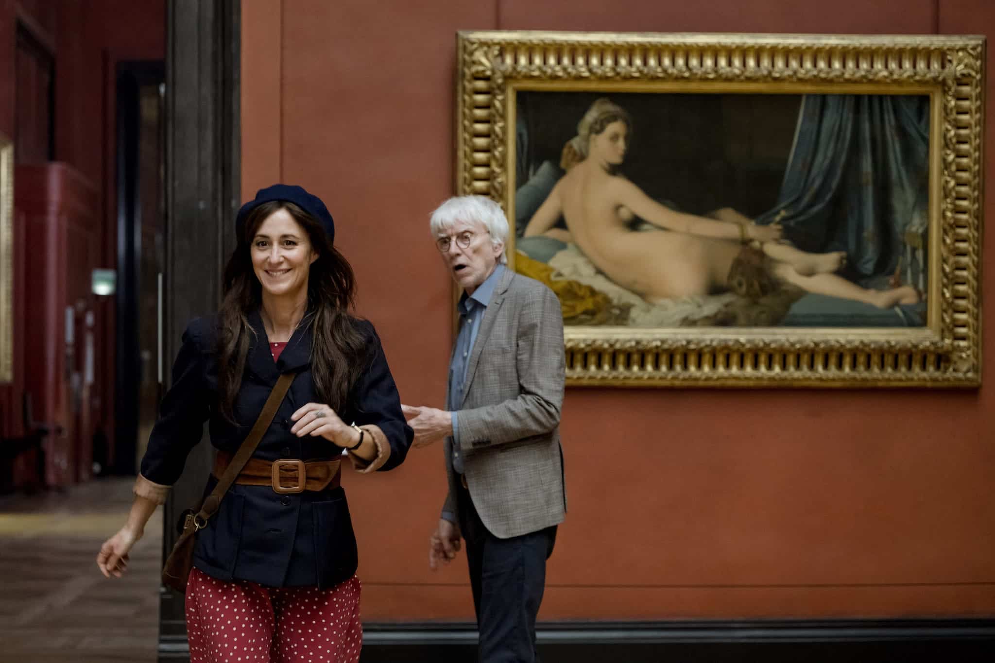 l'art du crime saison 8 épisode la deuxième odalisque image série policier comédie romantique