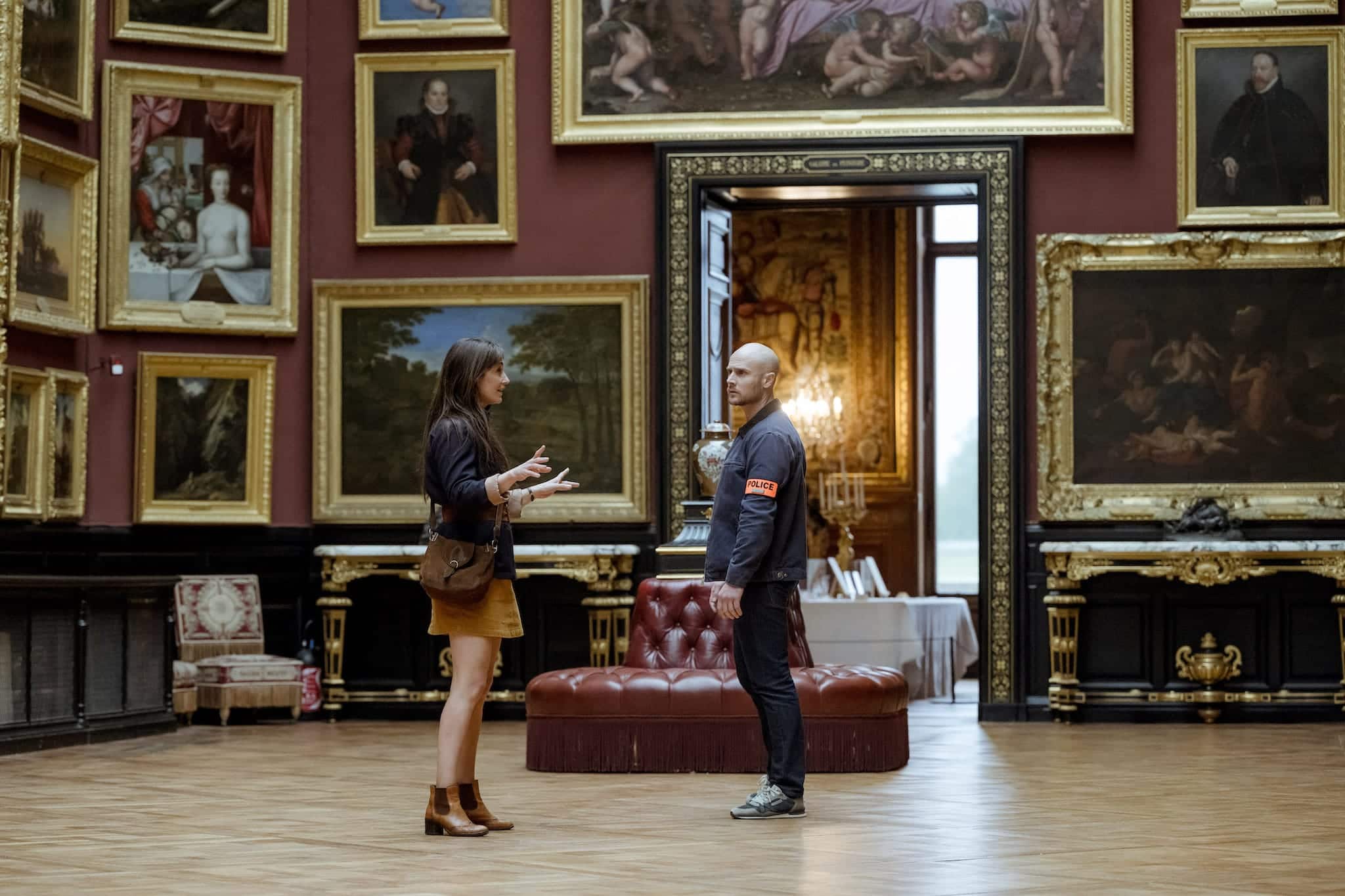l'art du crime saison 8 épisode mission raphaël image série télé policier comédie romantique