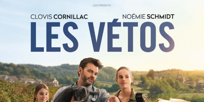 Les Vétos de Julie Manoukian affiche film cinéma comédie