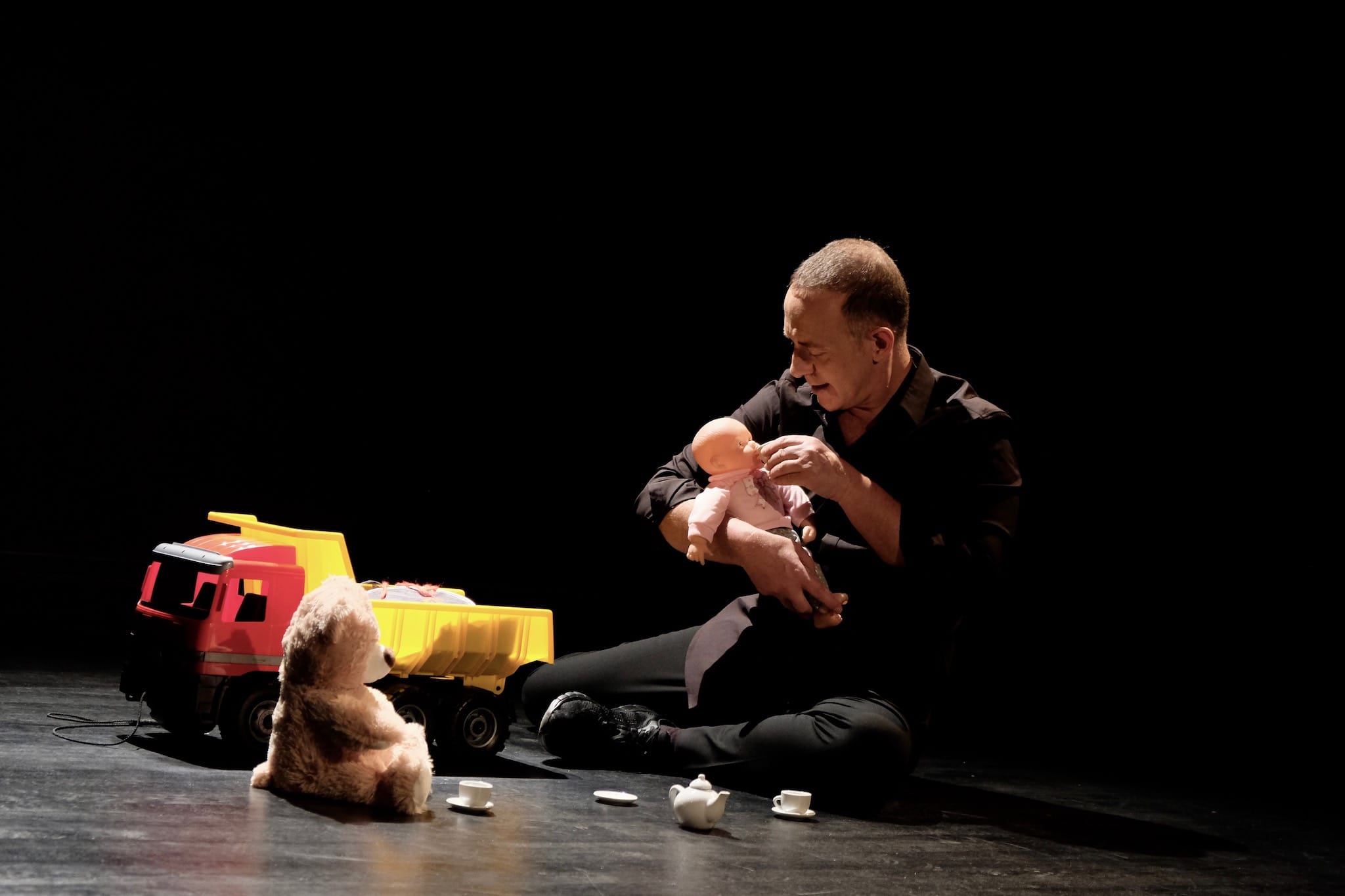 mon petit grand frère de miguel ange sarmiento image théâtre seul en scène drame