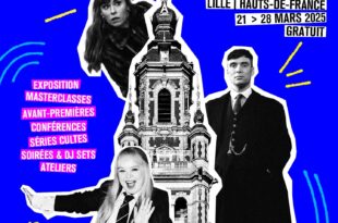 séries mania 2025 affiche festival Lille et Hauts-de-France