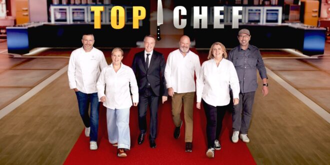 top chef saison 16 affiche émission concours de cuisine
