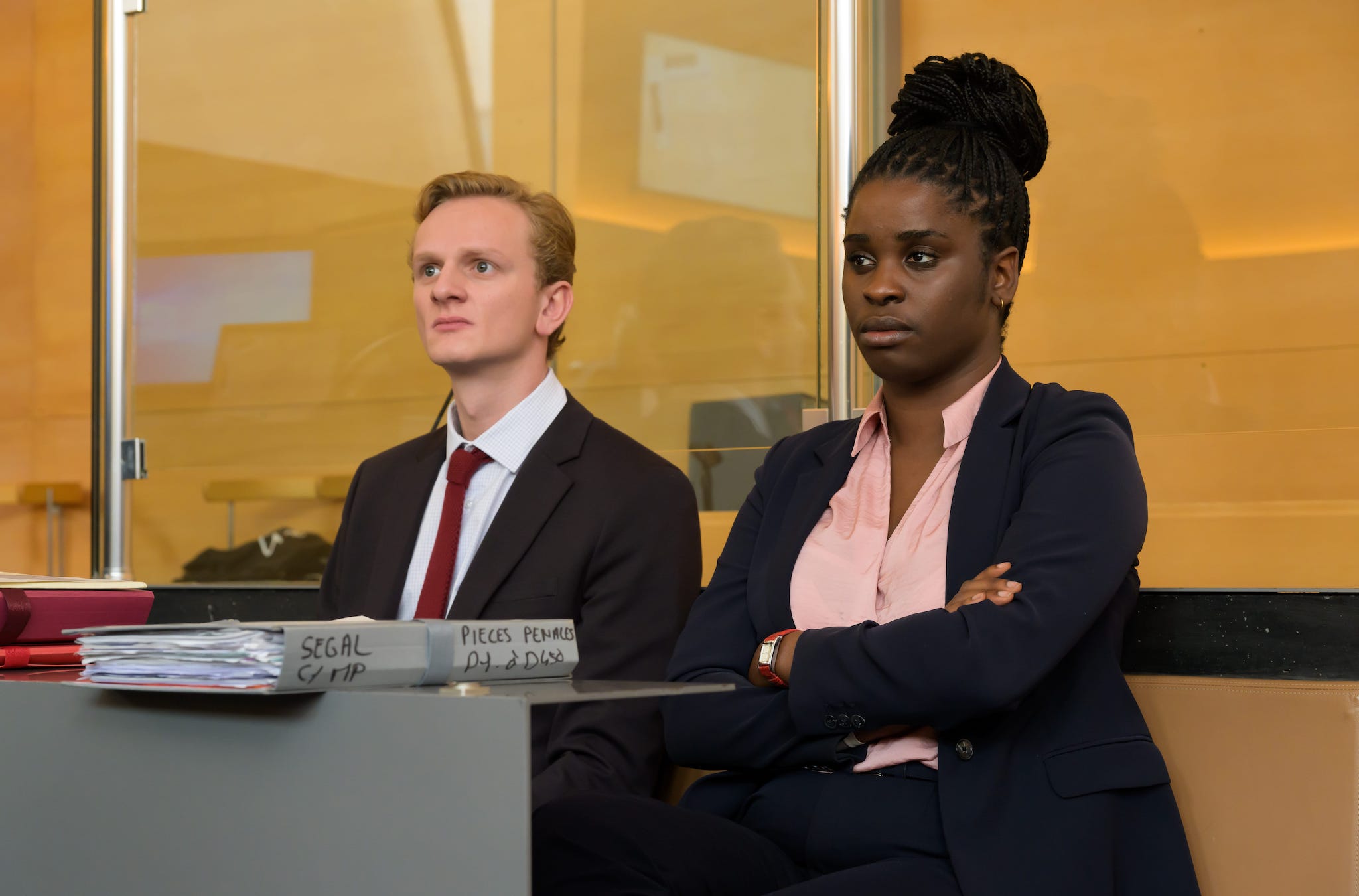 carpe diem saison 1 image série télé comédie policier