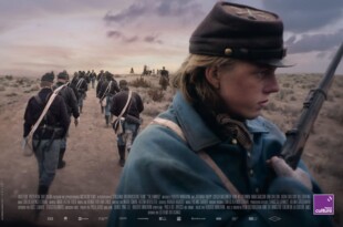 les damnés de roberto minervini affiche film cinéma drame historique guerre de Sécession