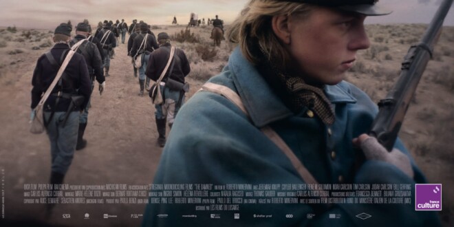 les damnés de roberto minervini affiche film cinéma drame historique guerre de Sécession