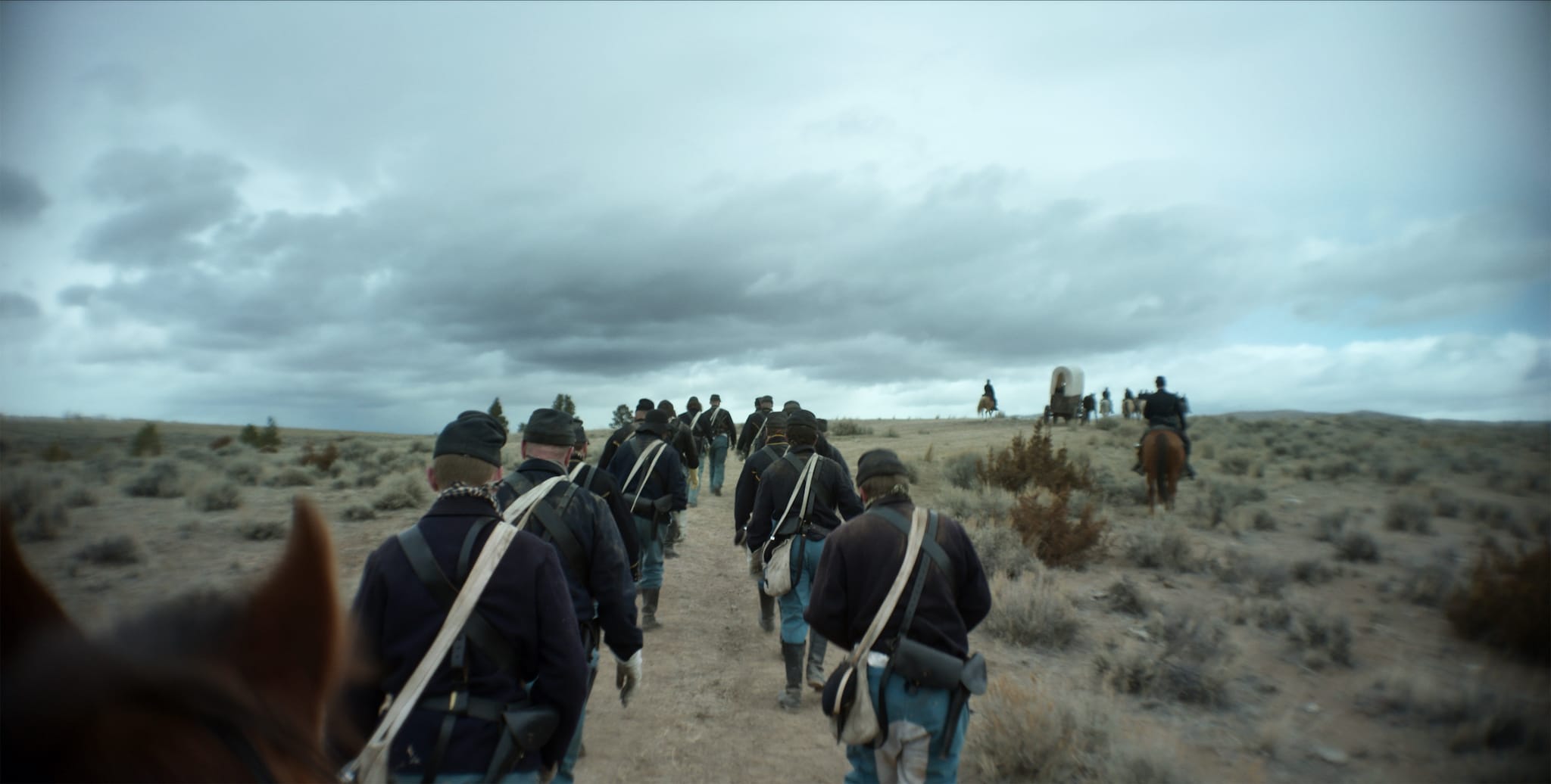les damnés de roberto minervini image film cinéma drame historique guerre de Sécession