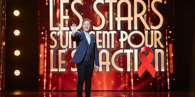 les stars s'unissent pour le sidaction image soirée de mobilisation et de solidarité