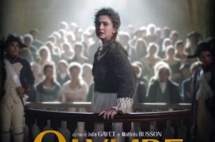 olympe, une femme dans la révolution de julie gayet et mathieu busson affiche téléfilm drame historique biopic