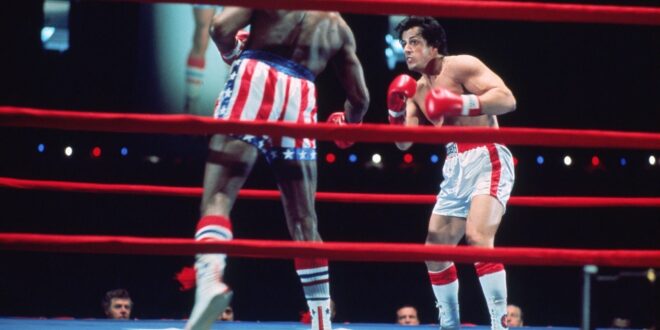 rocky de john g. avildsen image film cinéma drame boxe saga