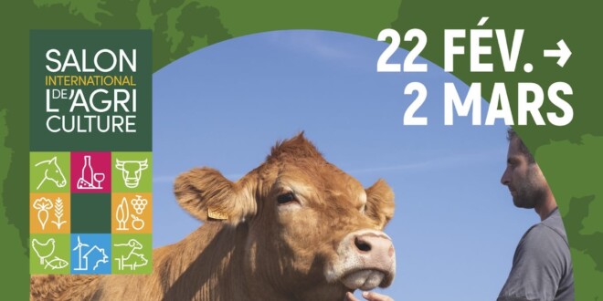 salon international de l'agriculture 2025 affiche de la manifestation