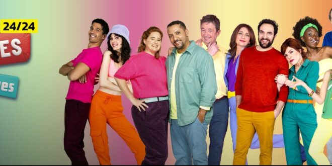 scènes de ménages 24h:24h sur m6+ affiche série télé comédie couples