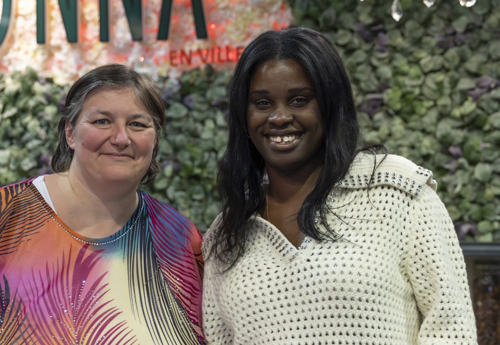vanessa archambault et jisca kalvanda photo série télé