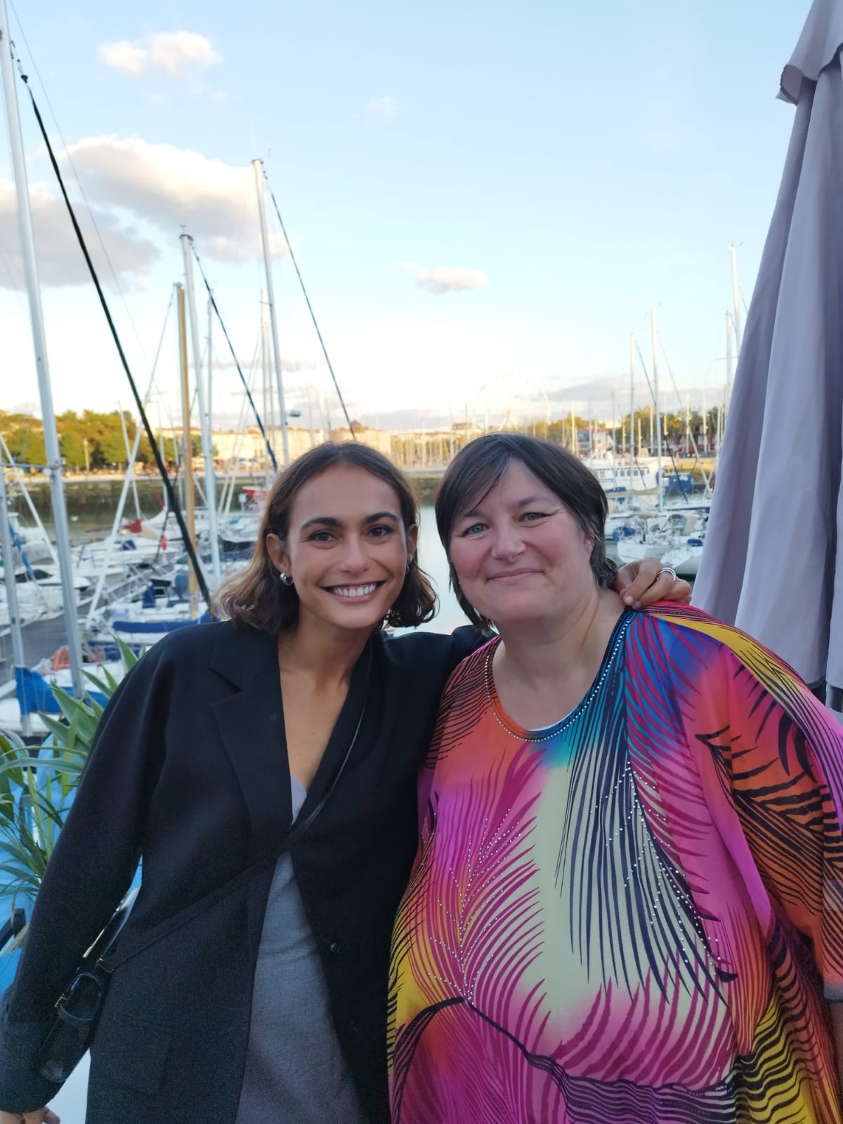 vanessa archambault et raïka hazanavicius photo série télé