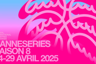 canneseries 2025 affiche festival de séries à Cannes