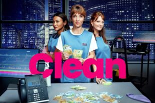 clean saison 1 affiche série télé comédie thriller