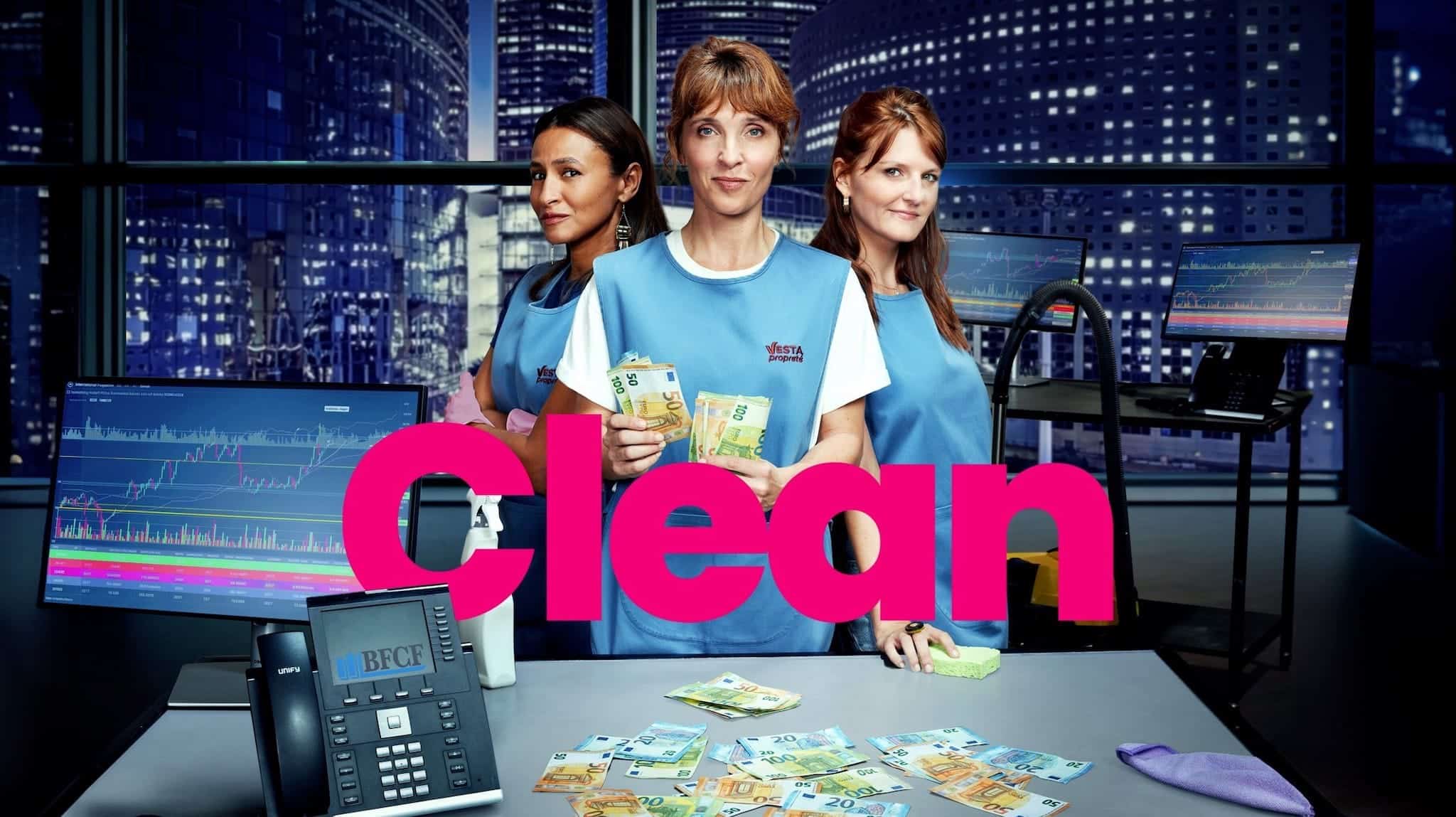  "Clean" sur M6 et en streaming/replay% - Bulles de Culture