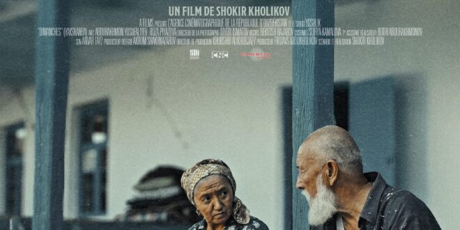 dimanches de shokir kholikov affiche film cinéma drame paysans ouzbékistan