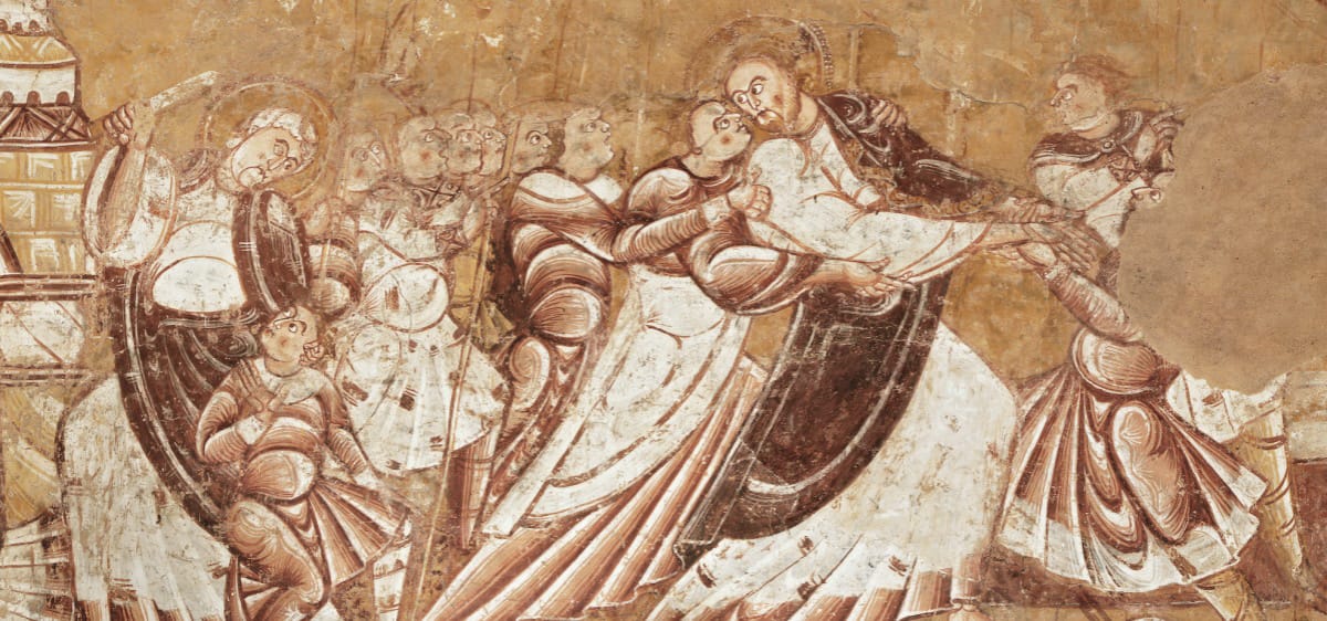 musée des monuments des français baiser fresque
