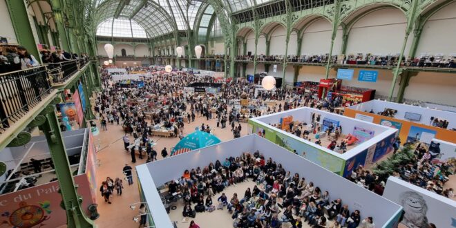 festival du livre de paris 2025 image littérature culture