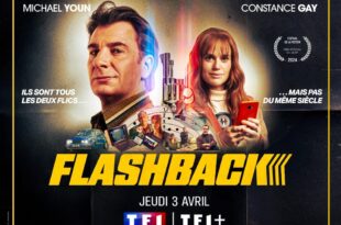 flashback saison 1 affiche série télé comédie policier