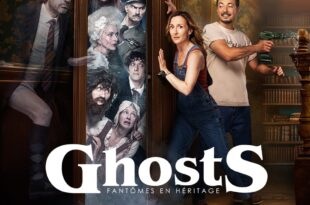 ghosts fantomes en héritage affiche série télé comédie fantastique