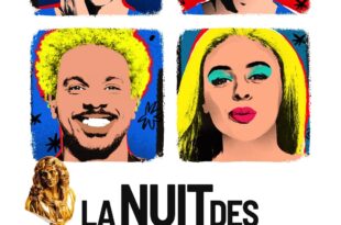 la nuit des molières 2025 affiche
