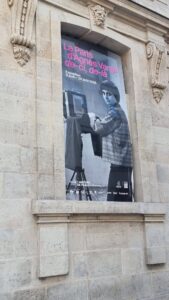 le paris d'agnès varda, de ci, de là image exposition photo cinéma arts plastiques