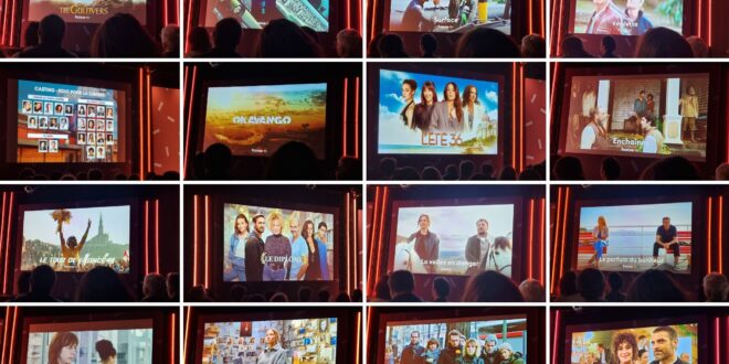 séries france télévisions et tf1 pour 2025-2029 images