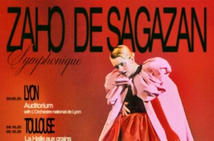 zaho de sagazan symphonique tournee 2025 affiche musique Chanson française, pop