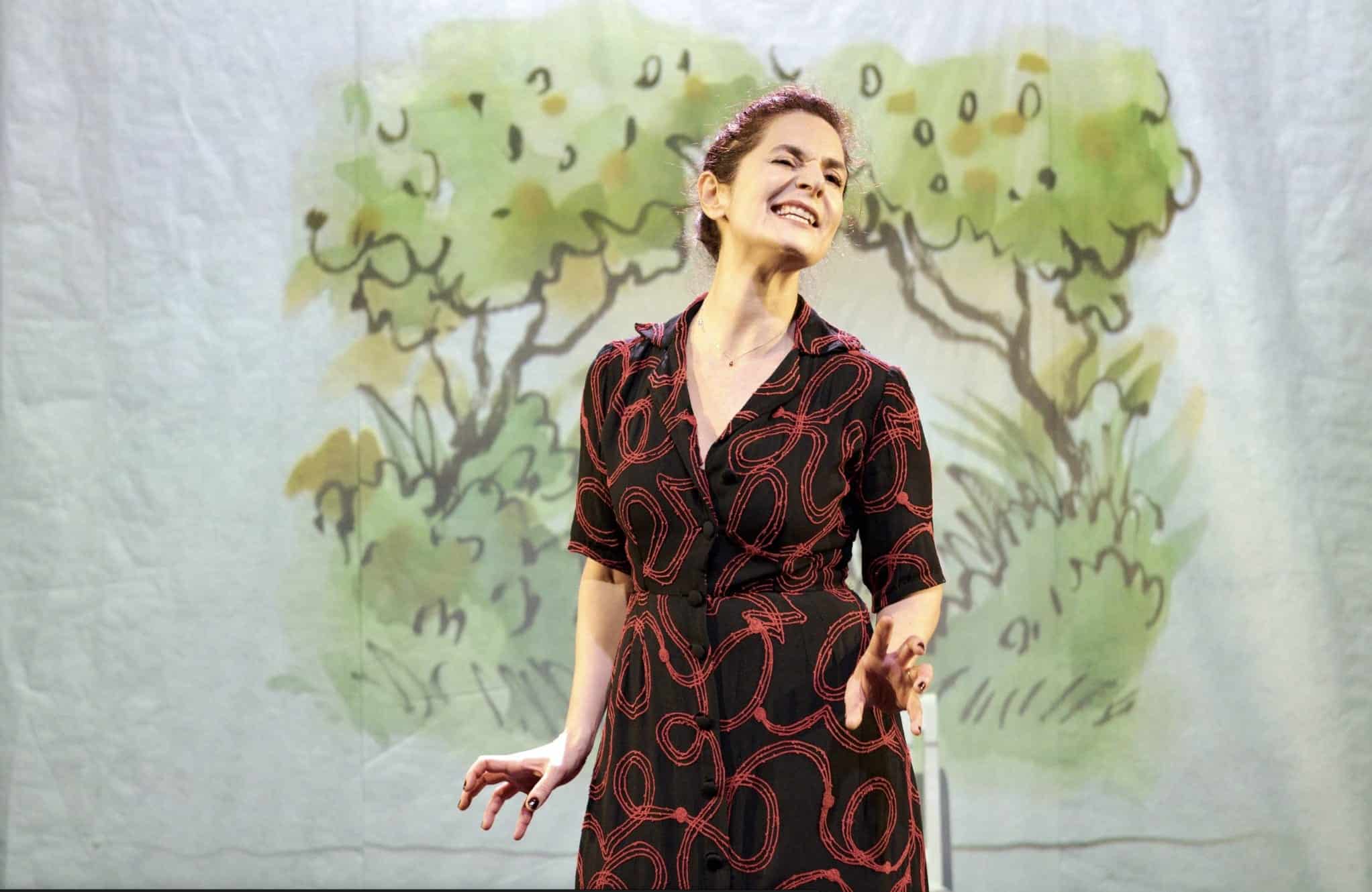 dialogues de bêtes par elisabeth chailloux image seule en scène théâtre contemporain