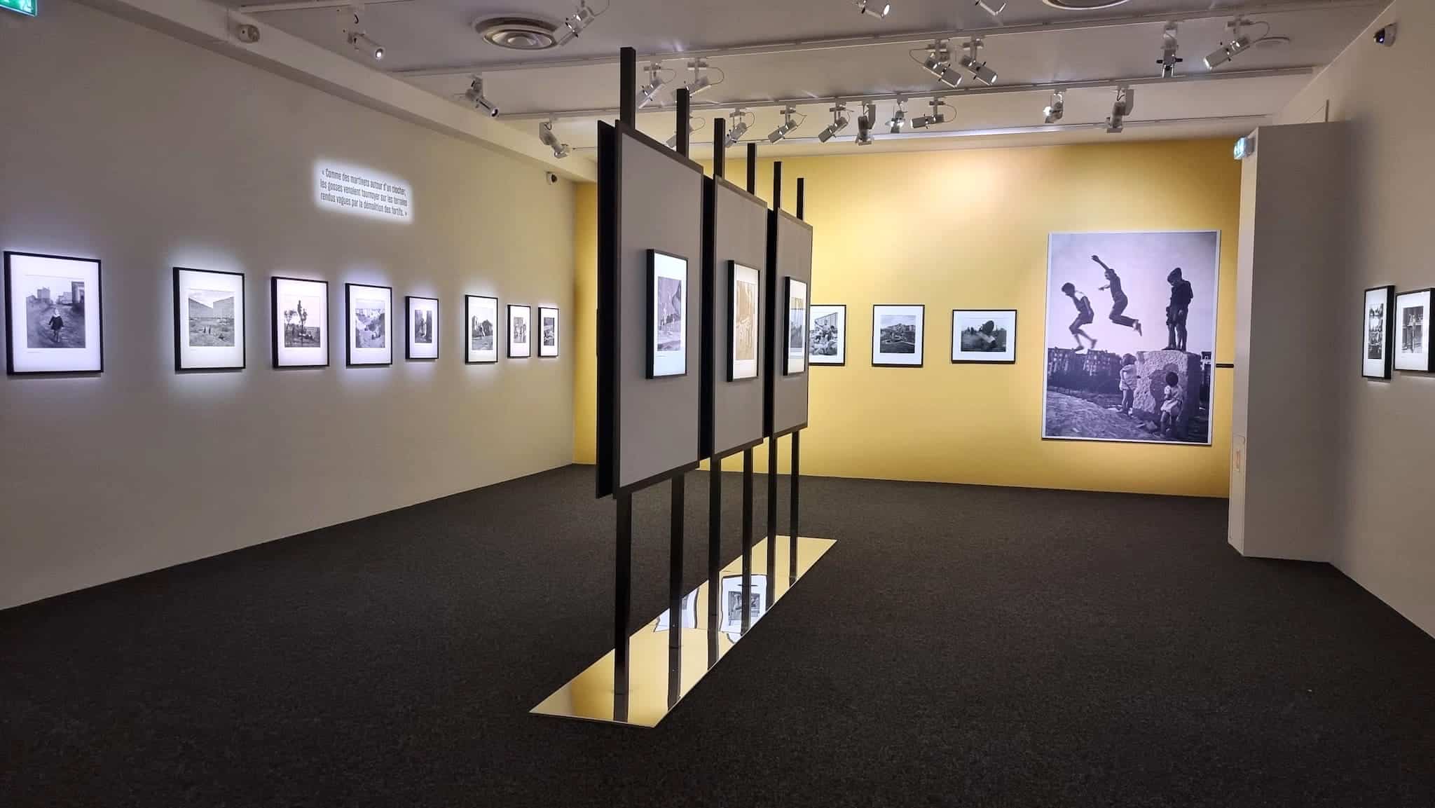 exposition robert doisneau. instants donnés au musée maillol image photographie
