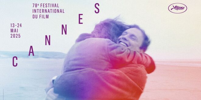 festival de cannes 2025 affiche cinéma