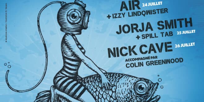 les escales du cargo 2025 affiche festival musique au Théâtre Antique d'Arles