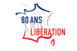 logo des 80 ans de la libération cérémonie de commémorations