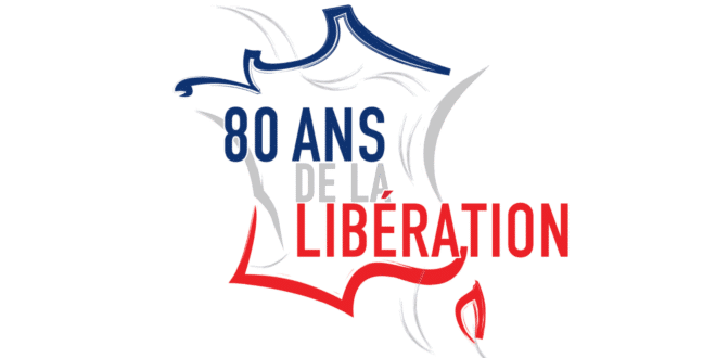logo des 80 ans de la libération cérémonie de commémorations
