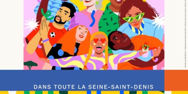 multitude 2025 affiche la biennale interculturelle de la Seine-Saint-Denise