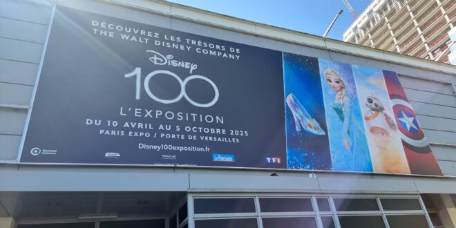 disney100 l’exposition affiche cinéma télévision