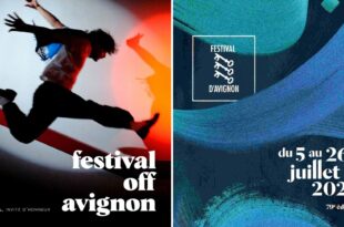 festival d'avignon 2025 in & off affiches spectacles