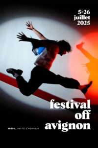 festival off avignon 2025 affiche spectacles
